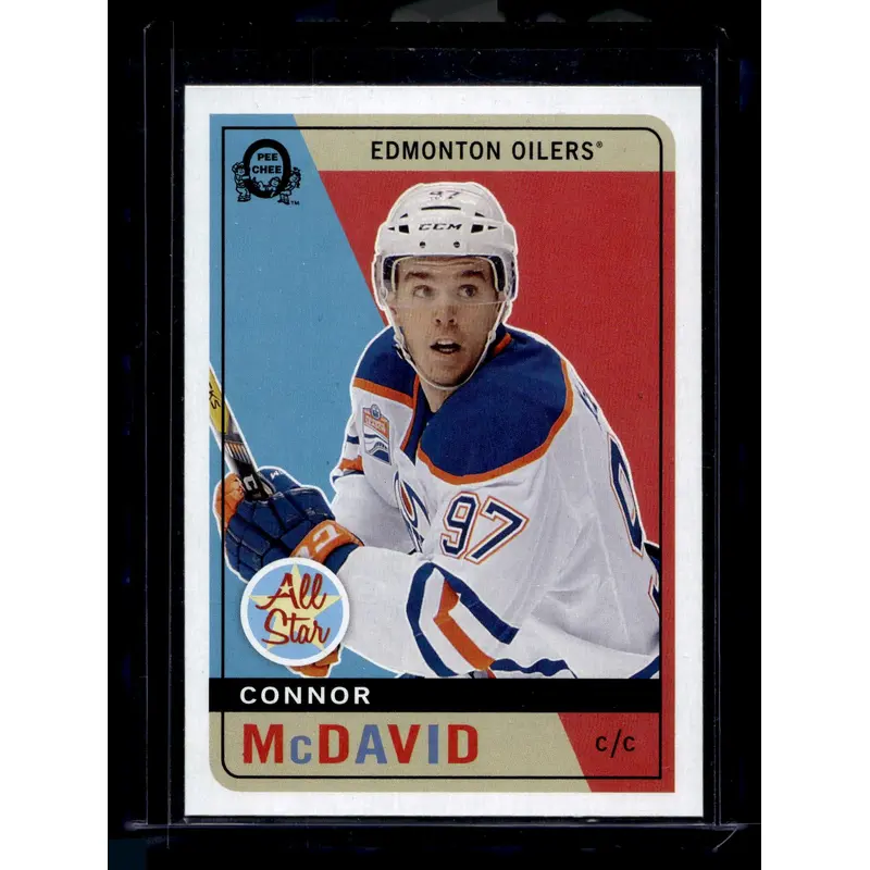 2017-18 O-Pee-Chee - Retro Blank Back - Connor McDavid #97