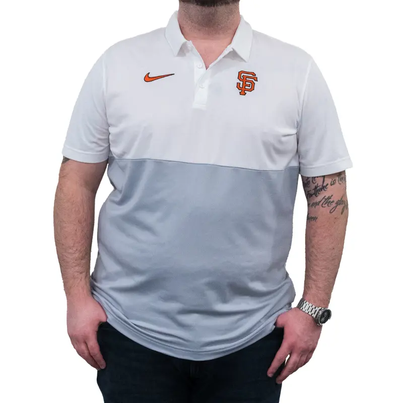 POLO SF 2TONE - SAN FRANCISCO GIANTS