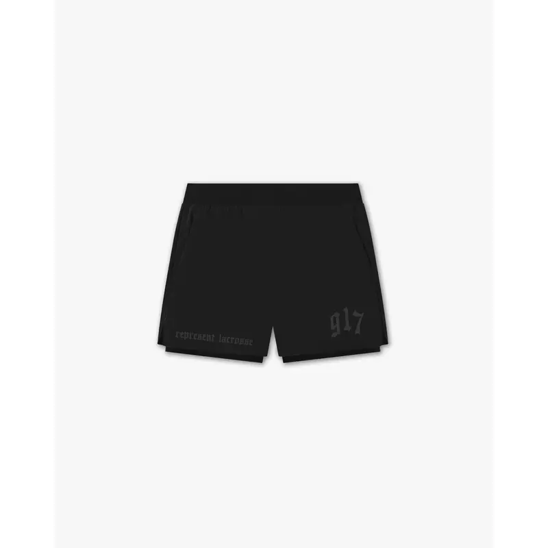 THE (917) VANQUISH LACROSSE 5" PRO-ERA LINER SHORT