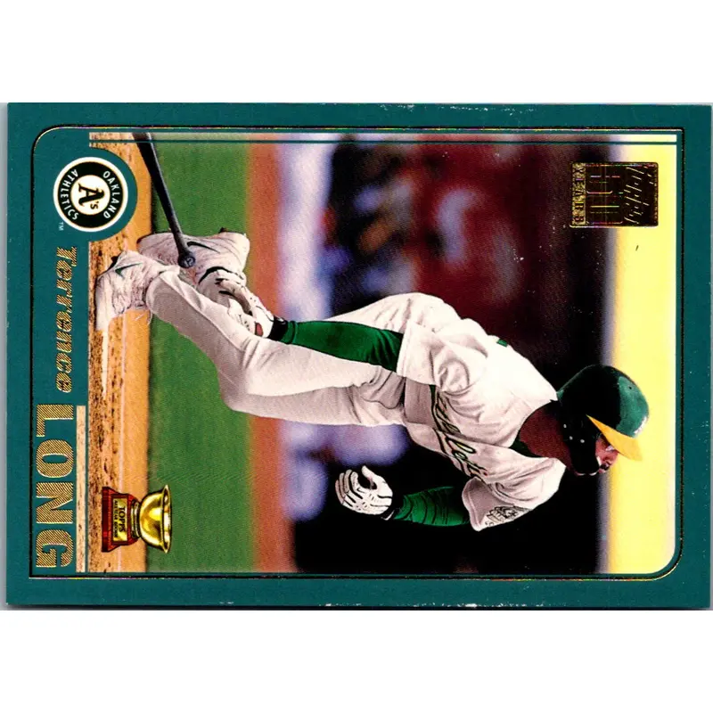 2001 Topps Terrence Long #278