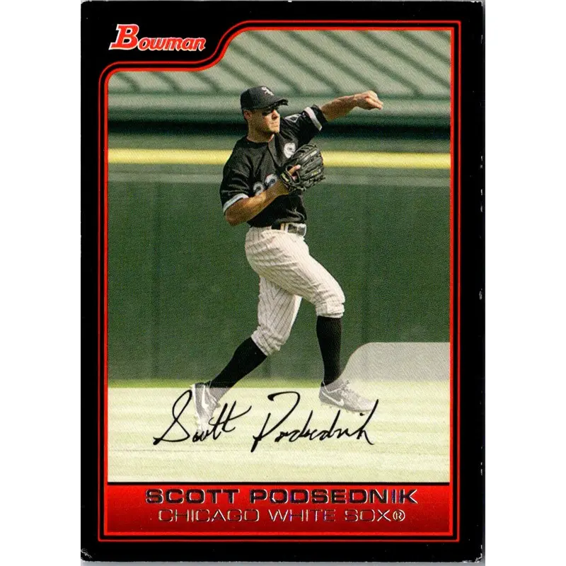 2006 Bowman Scott Podsednik #36