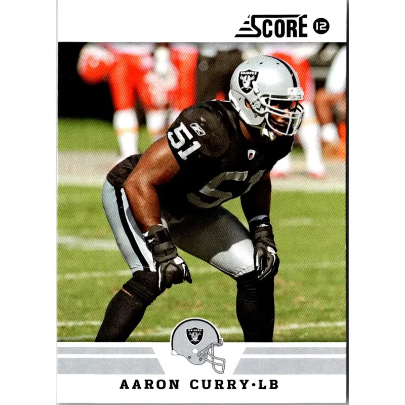 2012 Score Aaron Curry #100