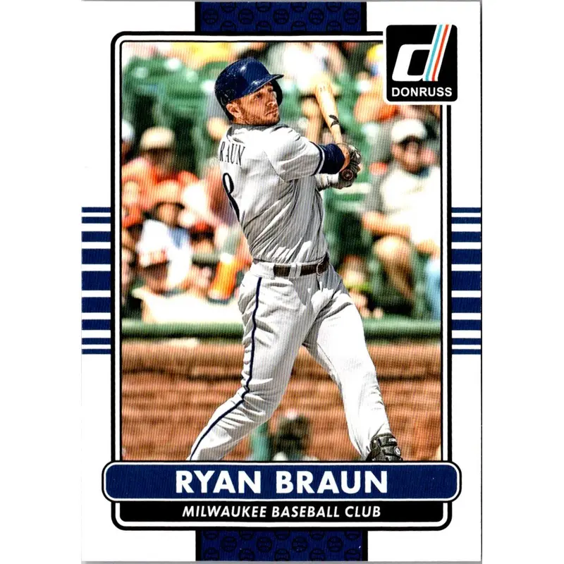 2015 Donruss Ryan Braun #114