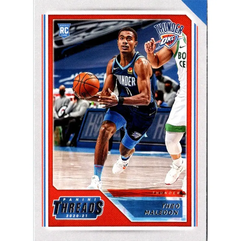 2020 Panini Chronicles Theo Maledon #99 Rookie