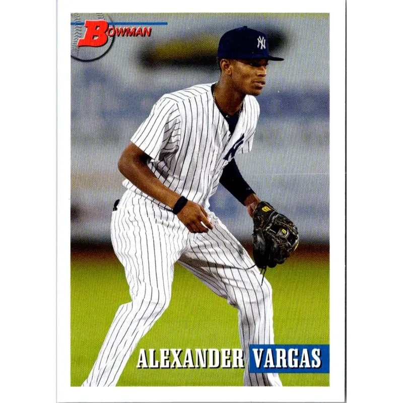 2021 Bowman Heritage Alexander Vargas #202