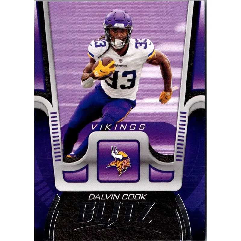 2021 Panini Absolute Blue Dalvin Cook #64