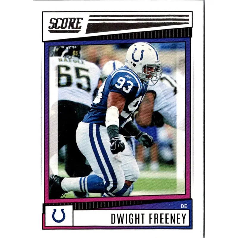 2022 Score Dwight Freeney #17