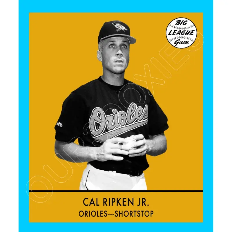 Cal Ripken Jr. 1941 Goudey Custom Card - 3759