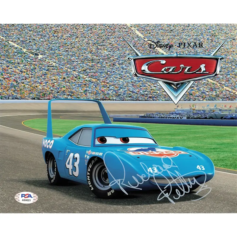 RICHARD PETTY Signed 8x10 Photograph PSA/DNA Autographed