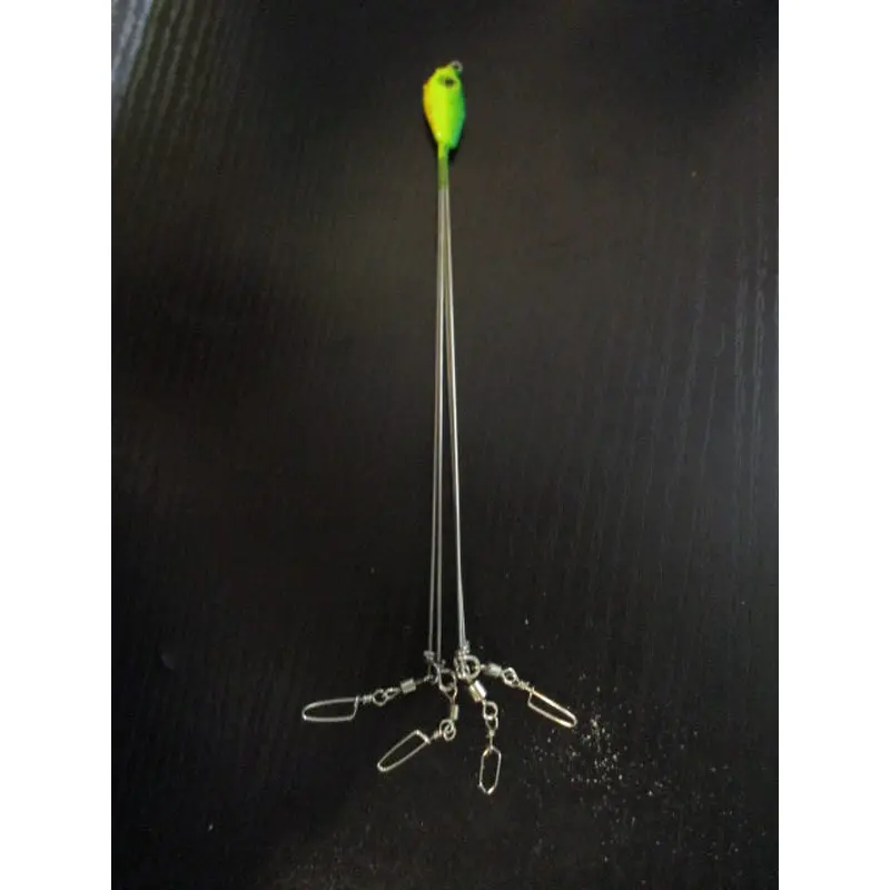 Used Green Alabama 4 Arm Umbrella Rig 14 g