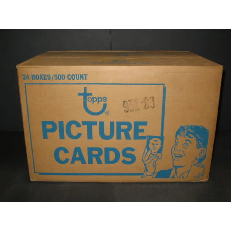 1983 Topps Baseball Vending Case (24 Box) (Sealed)