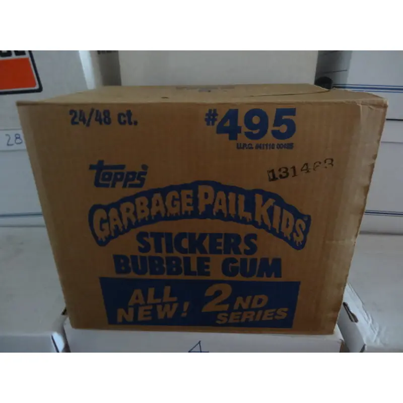 1985 Topps Garbage Pail Kids Series 2 Wax Case (Sealed)