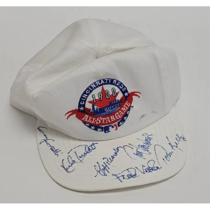 Kirby Puckett Minnesota Twins All Stars Signed 1988 All Star Game Hat JSA COA