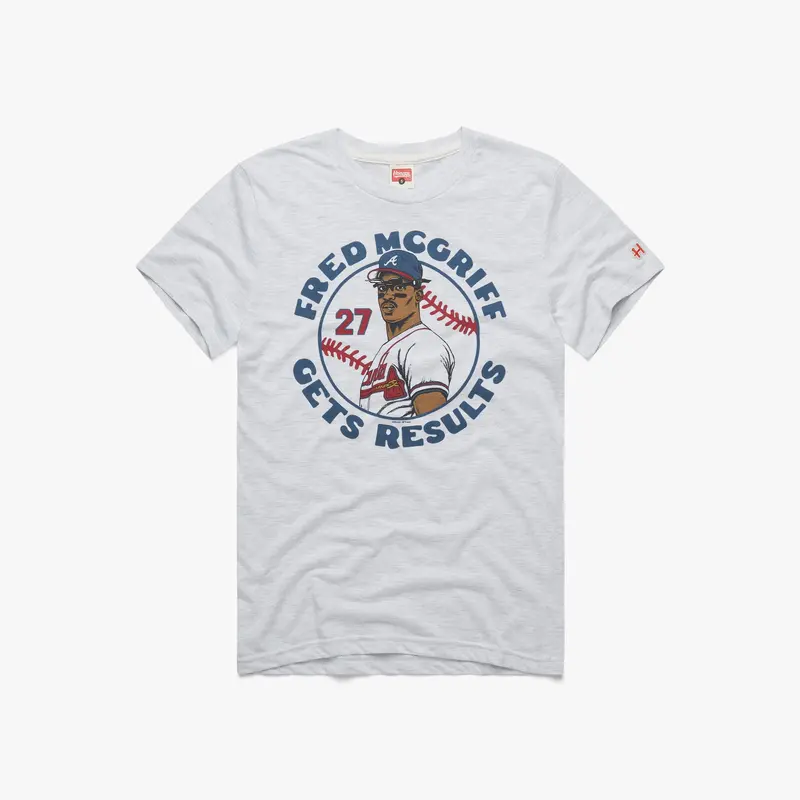 Atlanta Braves Fred McGriff Gets Results