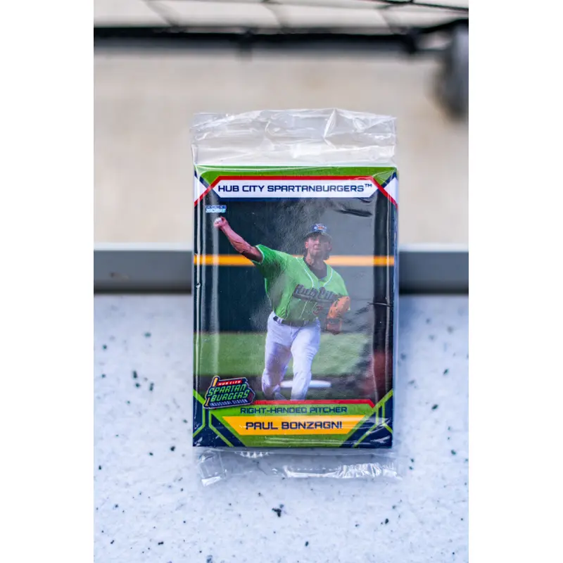 Hub City Spartanburgers Team Card Set