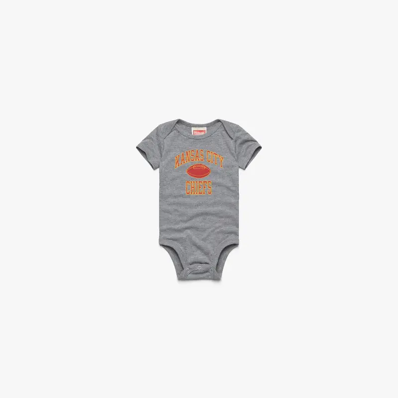 Kansas City Chiefs Gridiron Baby One Piece