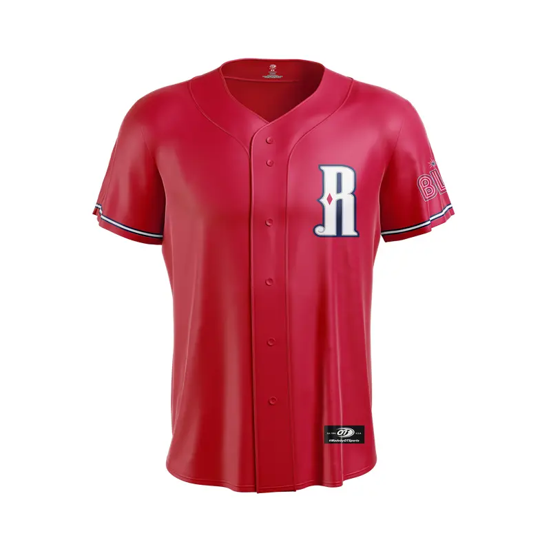 Reno Aces New Red Replica On-Field OT Sports Jersey