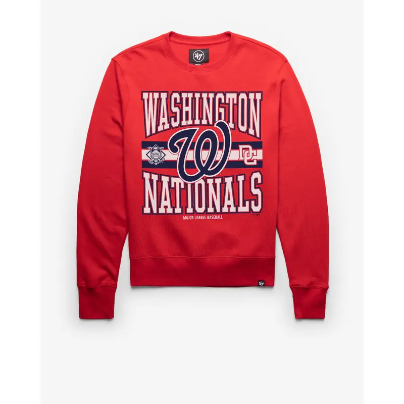 WASHINGTON NATIONALS LETTERS '47 HEADLINE CREW