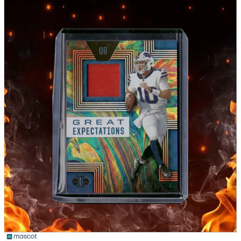 2020 Panini Illusions Great Expectations Jake Fromm Patch #GE6