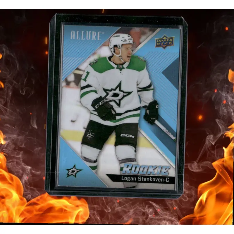 2024-25 Upper Deck Allure Logan Stankoven (A) Rookie #101