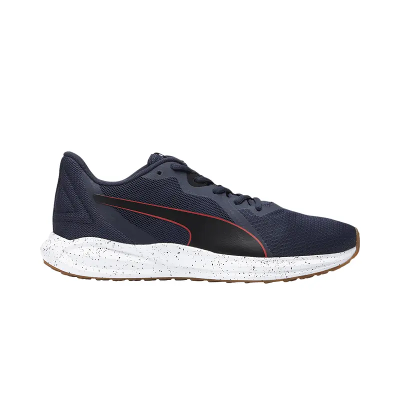 PUMA MENS BLUE SHOE TWITCH RUNNER SPECKLE 377196 01