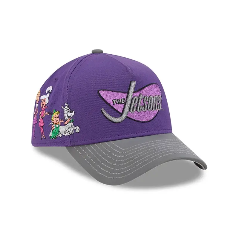 The Jetsons Purple 9FORTY A-Frame Adjustable Cap