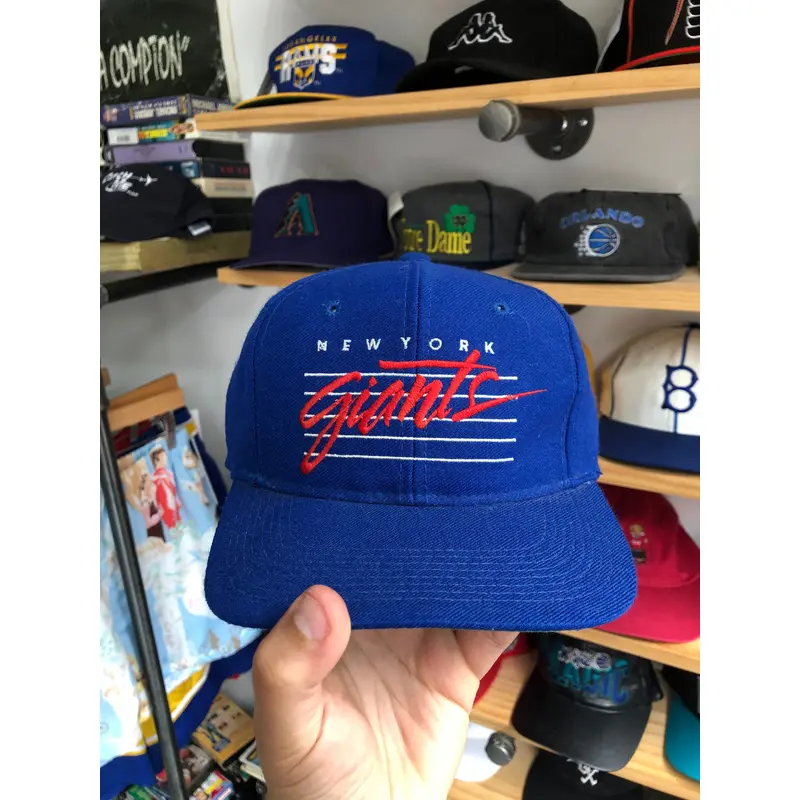 Vintage Drew Pearson New York Giants Snapback