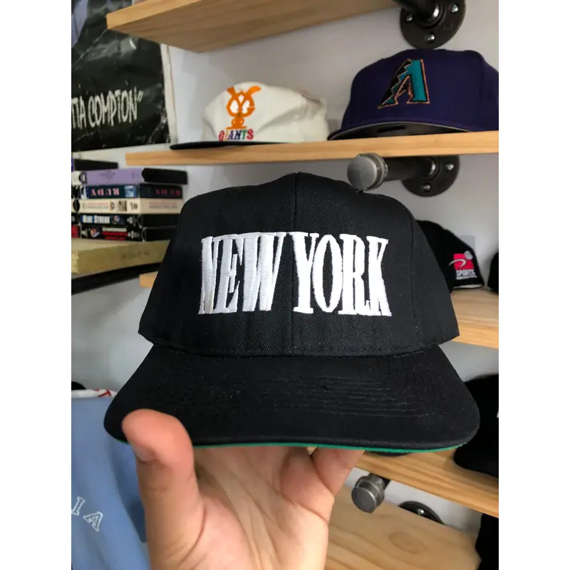 Vintage New York Spellout Snapback