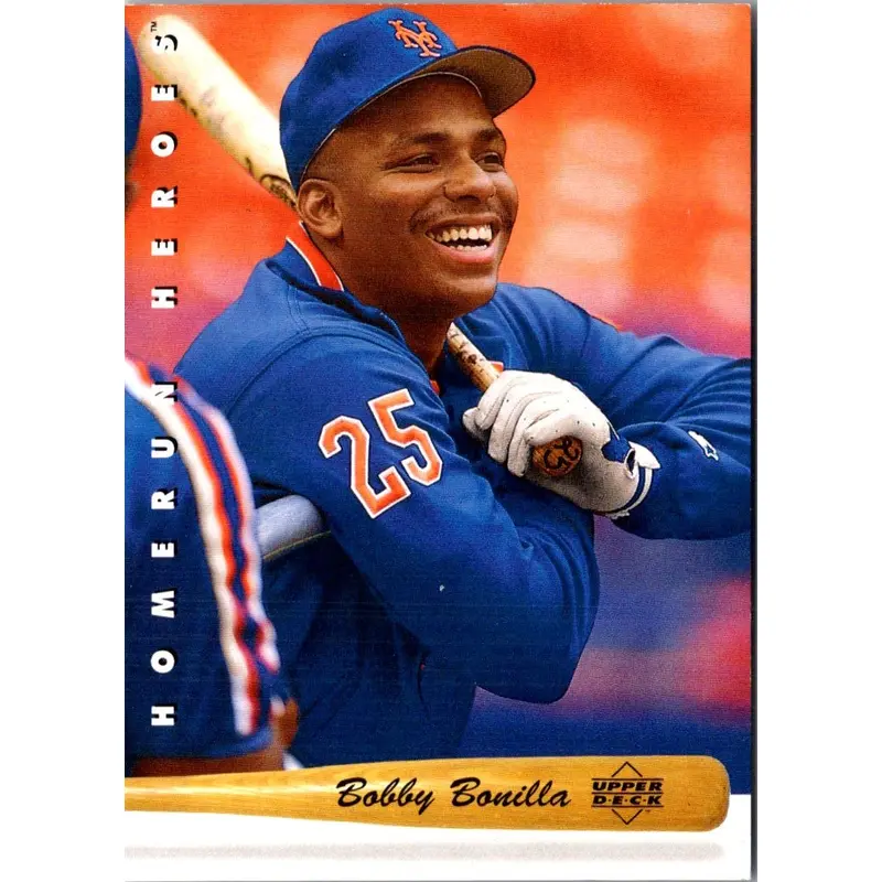 1992 Stadium Club Dome Bobby Bonilla #19