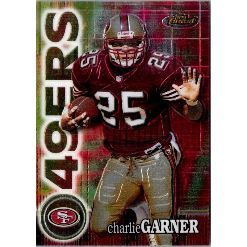 2000 Finest Charlie Garner #96