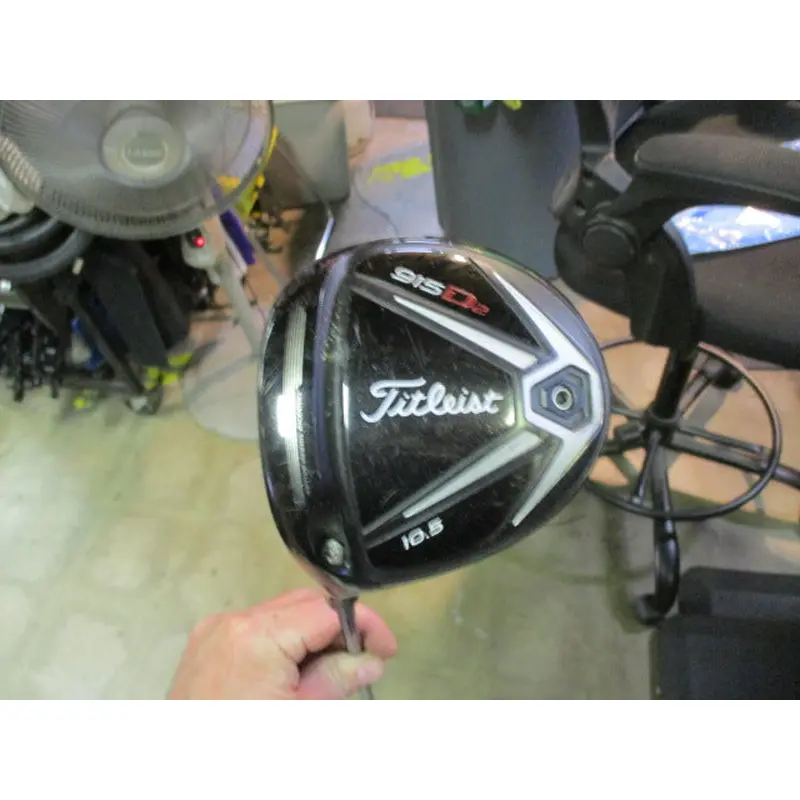 Used Titleist 915 D2 10.5 Deg Lefty Driver Reg Flex