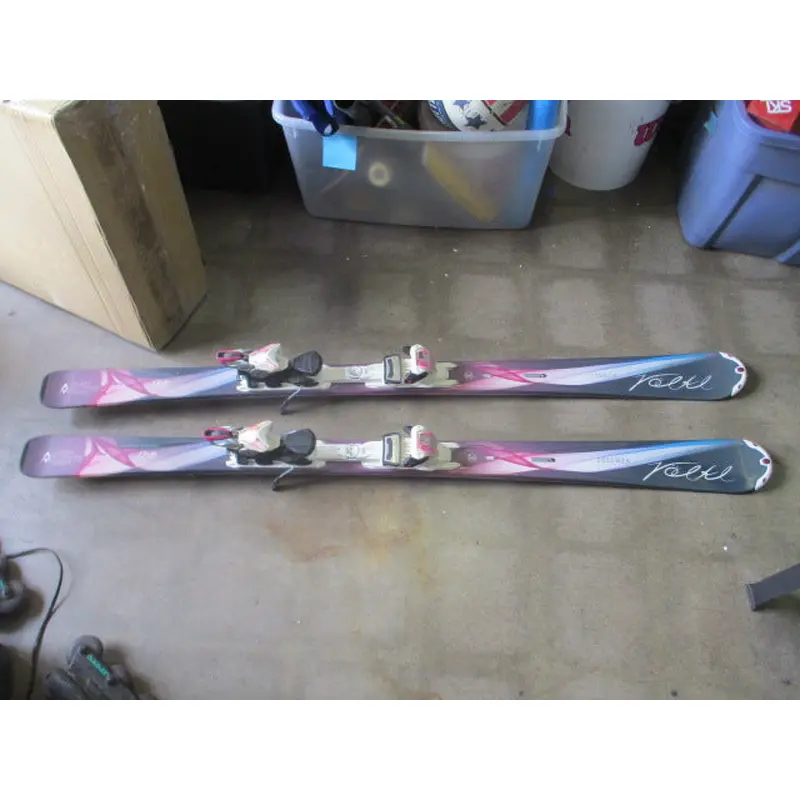 Used Volkl Essenza Chiara Downhill Skis w/ Maker Chiara Bindings - 155 cm