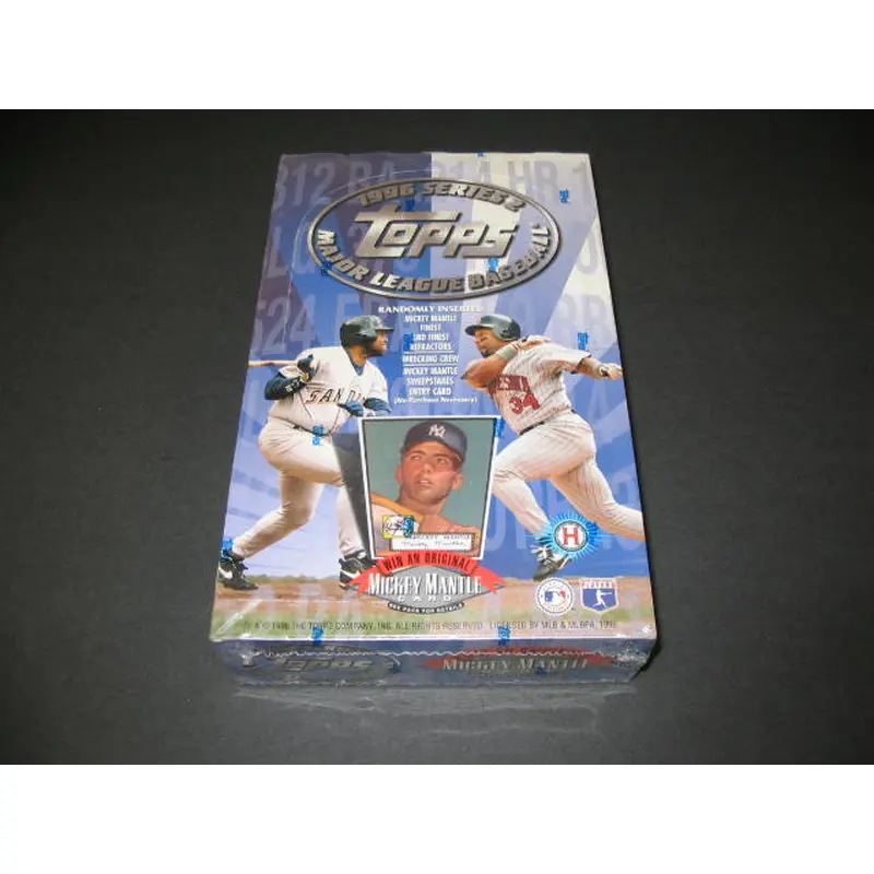 1996 Topps Baseball Series 2 Box (Hobby)
