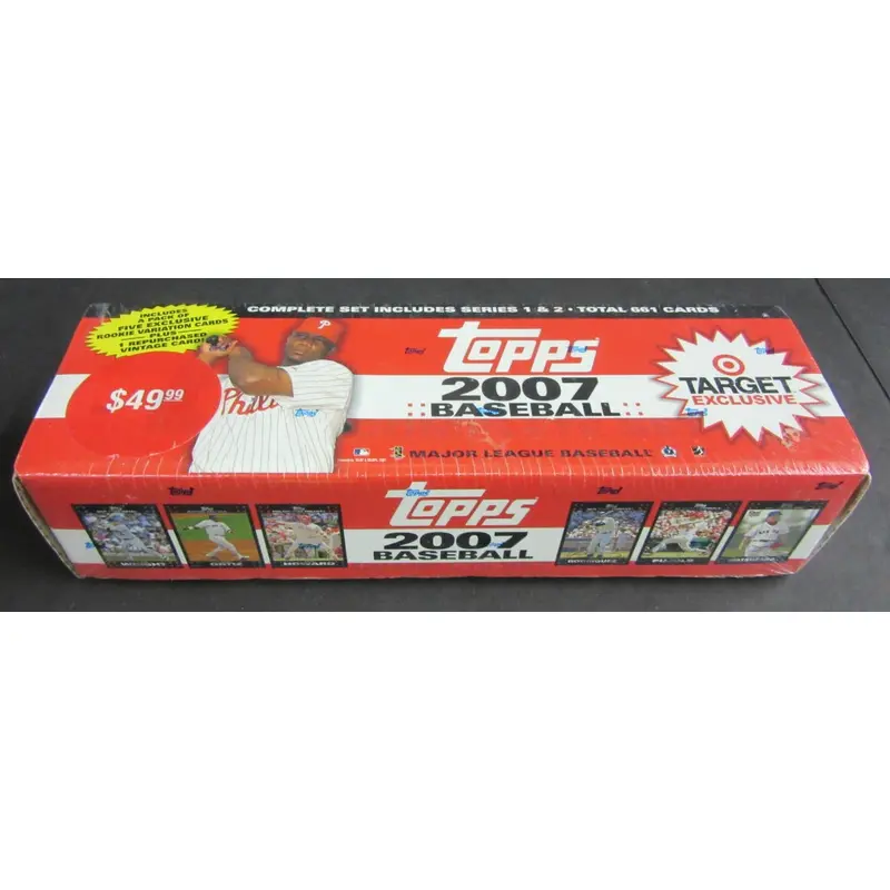 2007 Topps Baseball Factory Set (Target)