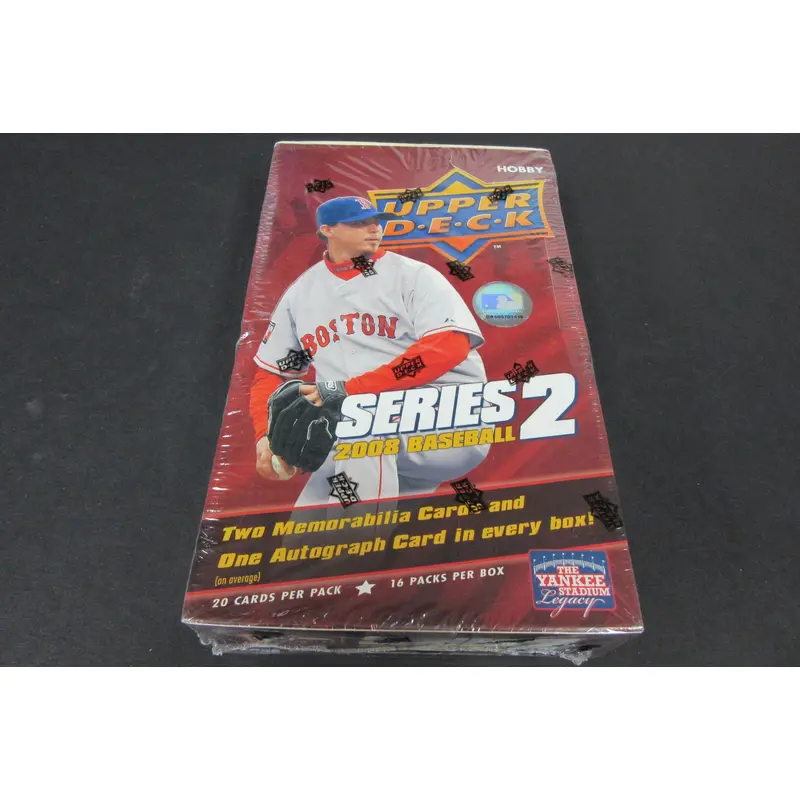 2008 Upper Deck Baseball Series 2 Box (Hobby)