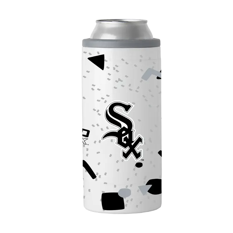 Chicago White Sox 12oz Flashback Slim Can Coolie