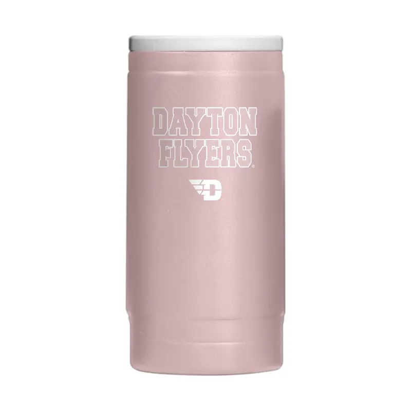 Dayton 12oz Stencil Powdercoat SlimCan Coolie