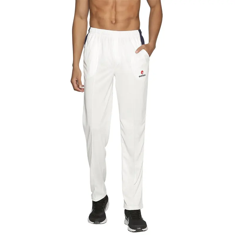 Men'S Arjun Series - Cricket Whites Trousers - Jr Omtex | Kibi Sports