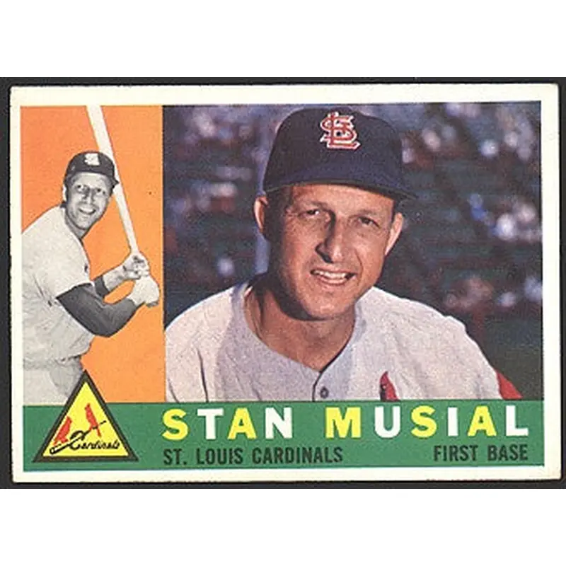 1960 Topps Baseball Hand Collated Partial Set (EX-MT) (In Album)