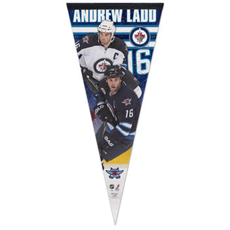 Andrew Ladd "Big-Time" EXTRA-LARGE Premium Felt Pennant - Wincraft Inc.