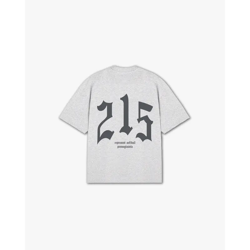 THE (215) VANQUISH SOFTBALL V2 ELITE TEE