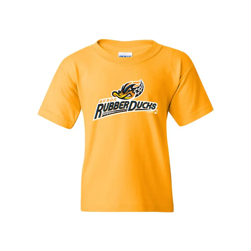Youth Gold Primary Logo Tee