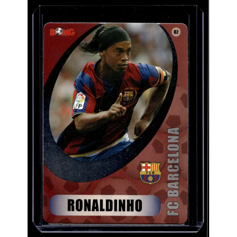 2008 Boing Magazine - Finnish Promos - Ronaldinho #B2