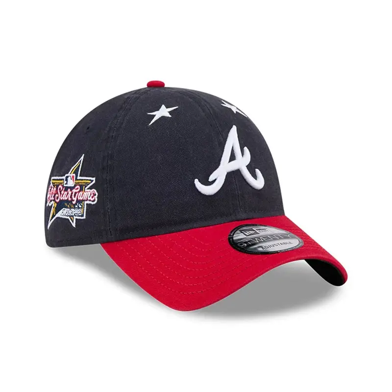 Atlanta Braves MLB 2025 All Star Game Navy 9TWENTY Adjustable Cap