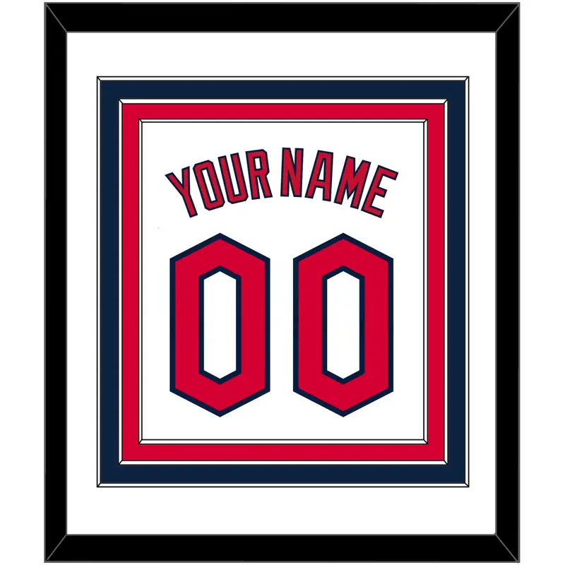 Cleveland Name & Number - Home White - Triple Mat 1
