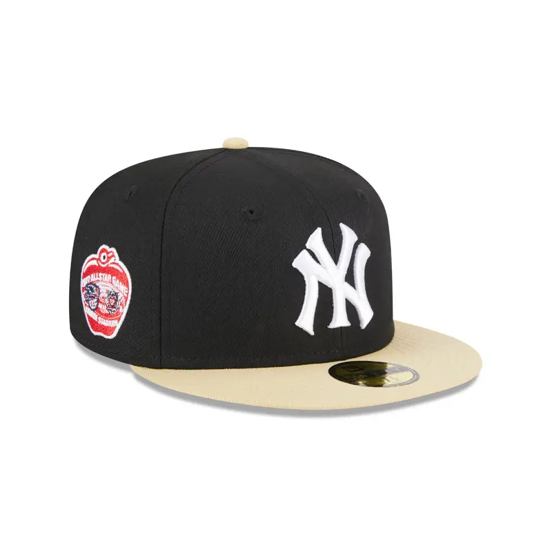 New Era - New York Yankees Cooperstown 59Fifty Fitted - 1977 All Star Game - Black