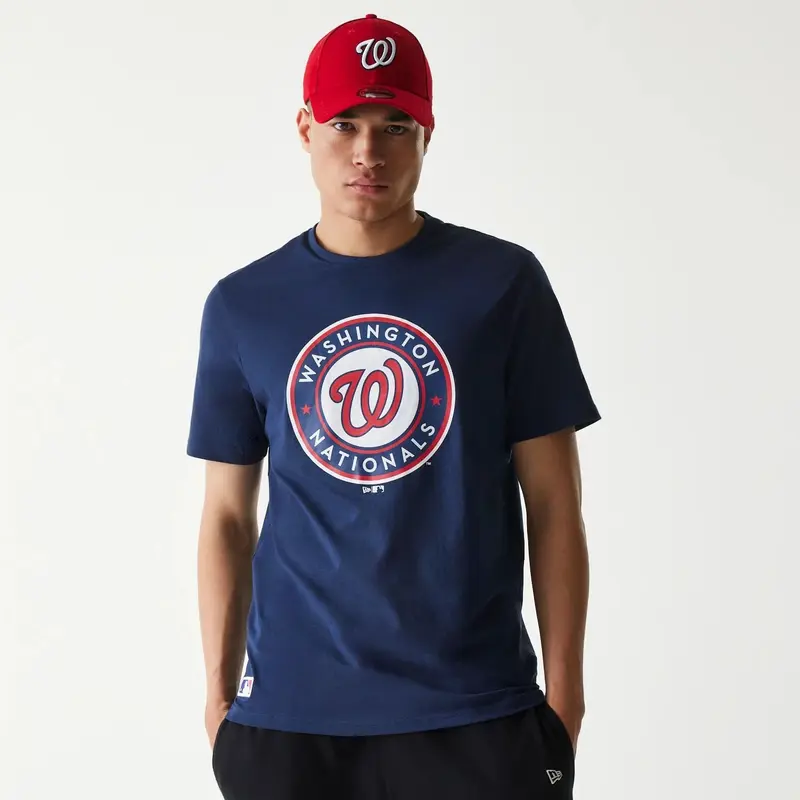 Washington Nationals MLB Regular Dark Blue T-Shirt