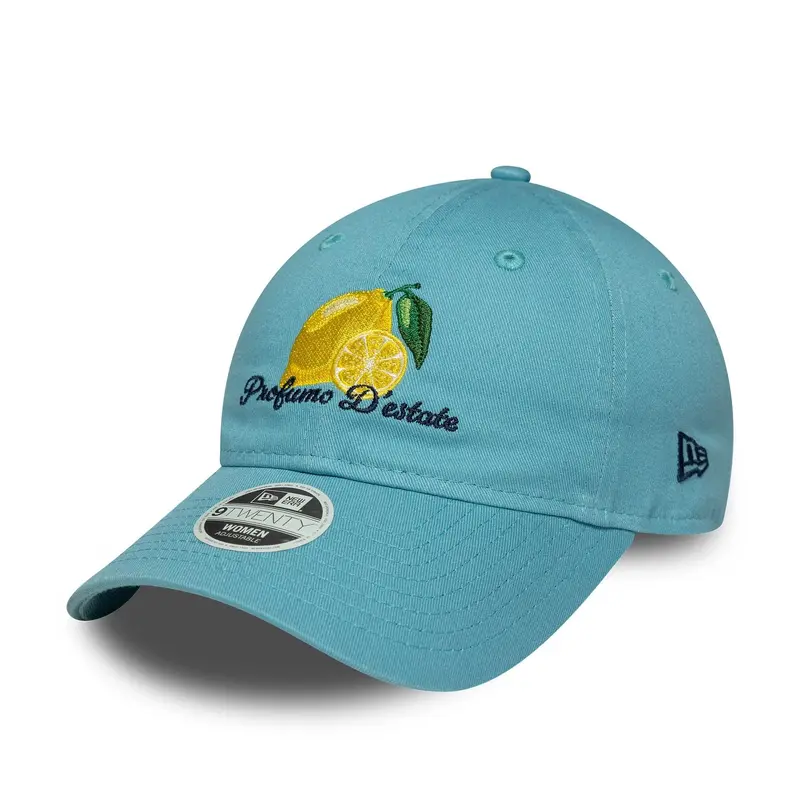 Womens New Era Phrase Pastel Blue 9TWENTY Adjustable Cap