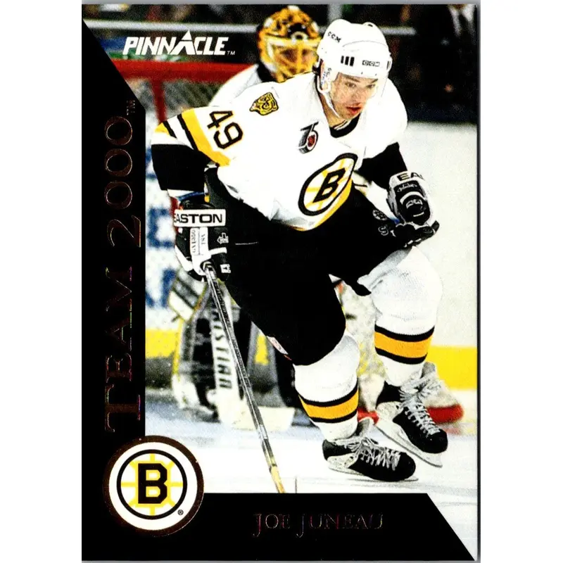 1992 Pinnacle Team 2000 Joe Juneau #19