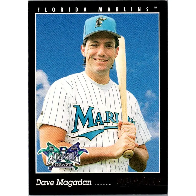 1993 Pinnacle Dave Magadan #237
